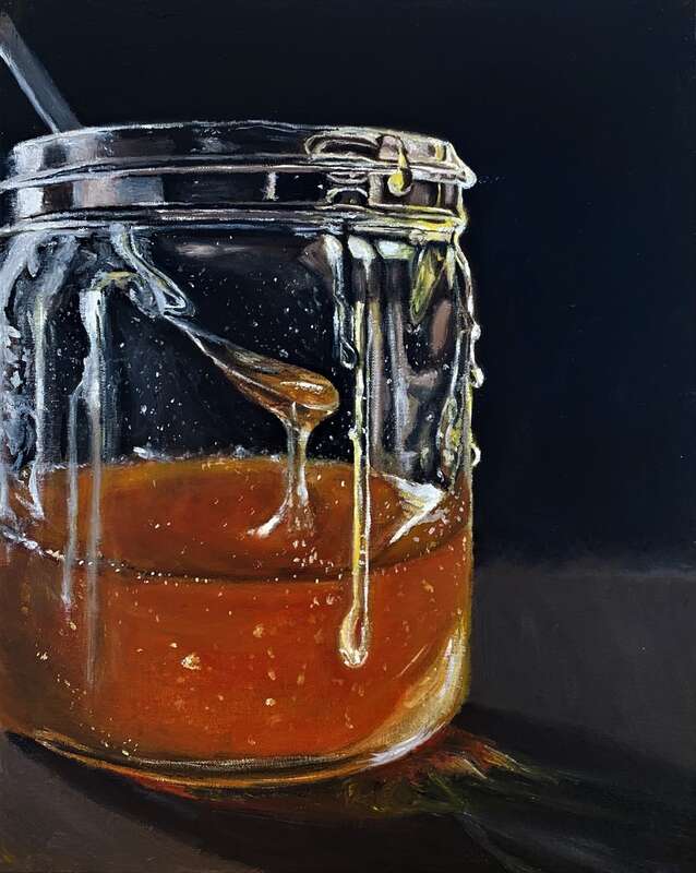 Honey artwork